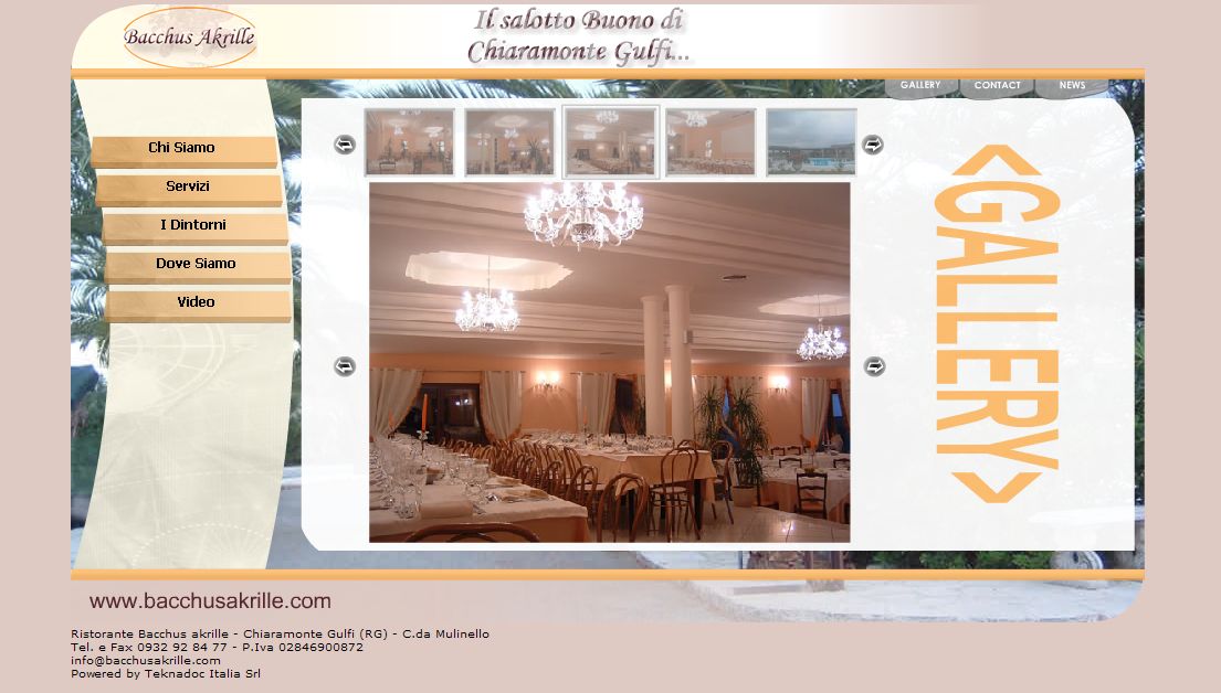 BACCHUS AKRILLE (CHIARAMONTE GULFI)